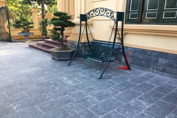 Đá lát sân vườn 30x60 lát sân nhà