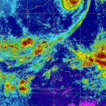 Dải hội tụ nhiệt đới gây mưa lớn do sự hội tụ của gió tín phong