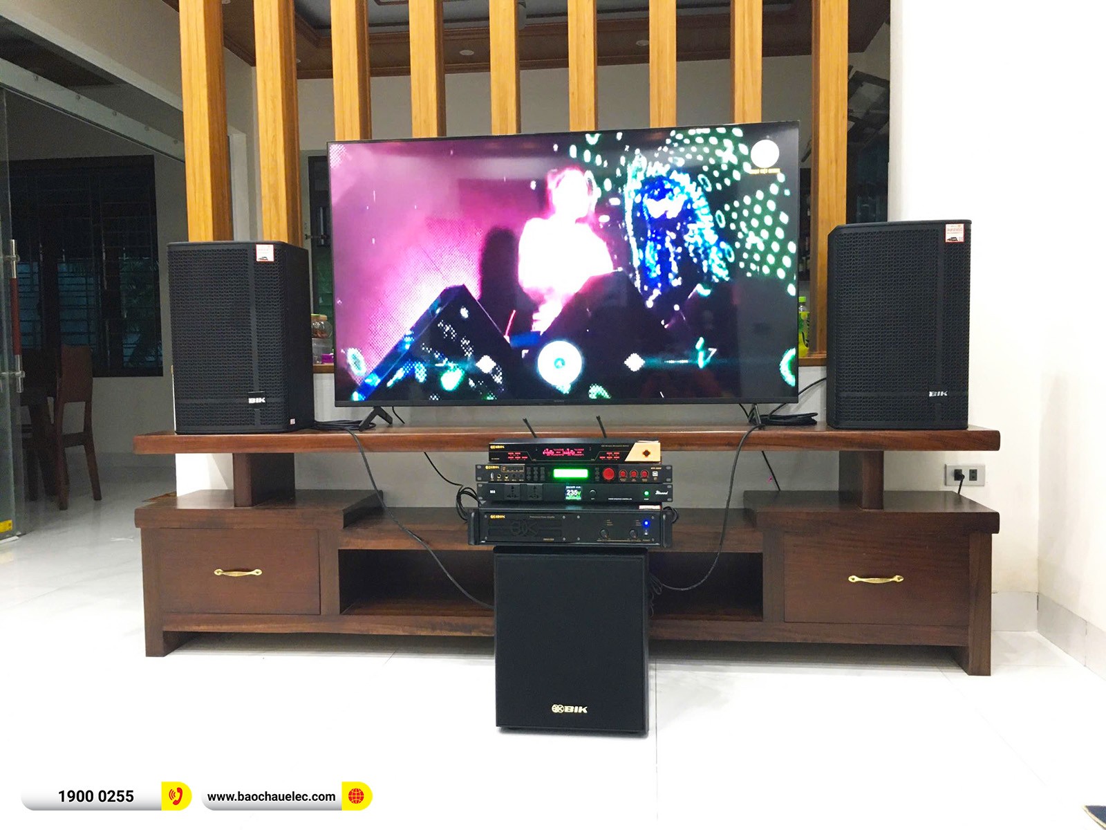 Dàn karaoke đồng bộ