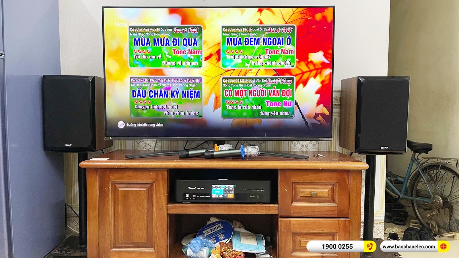 Dàn karaoke gia đình giá rẻ dưới 5 triệu