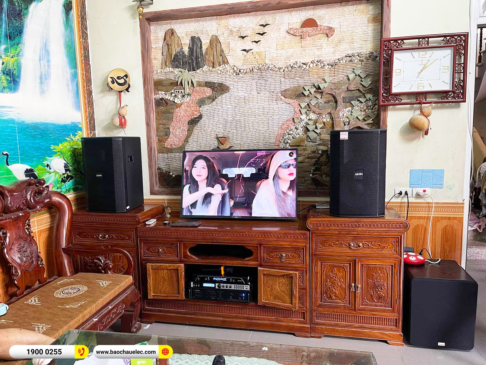 Dàn karaoke mini giá rẻ