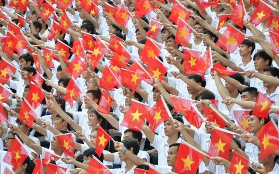 Hình ảnh thể hiện lòng yêu nước của người dân Việt Nam