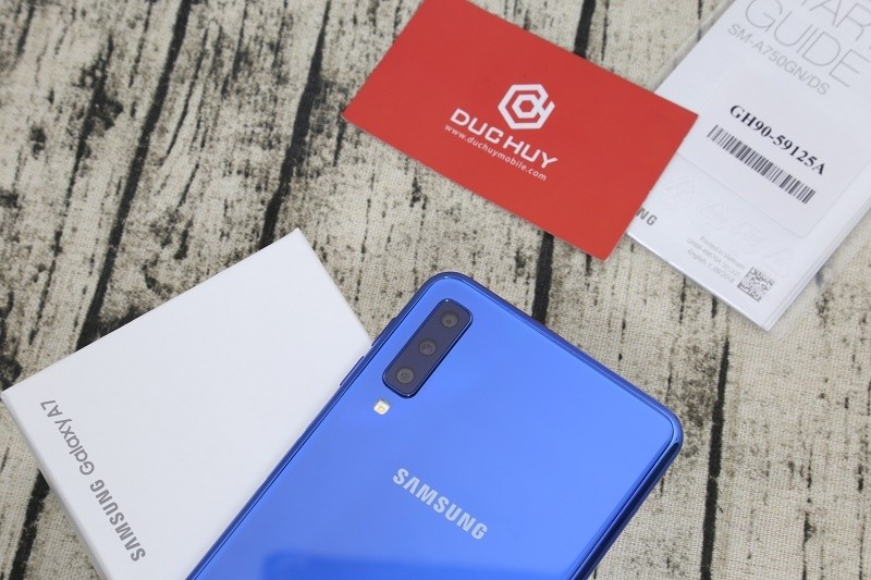 galaxy a7 2018 cÃ³ camera 3 á»‘ng kÃ­nh