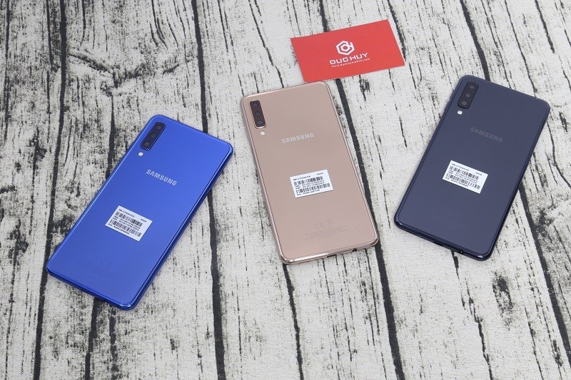samsung galaxy a7 2018 cÃ³ thiáº¿t káº¿ Ä‘áº¹p
