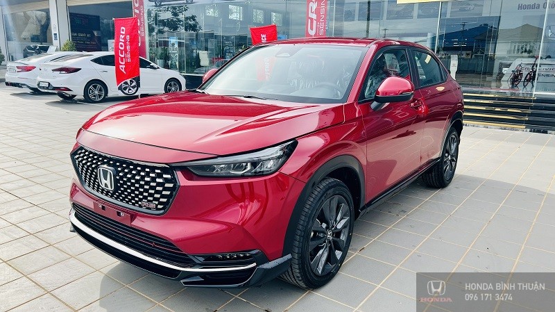 Ngoại thất xe Honda HRV – Sang trọng, tinh tế