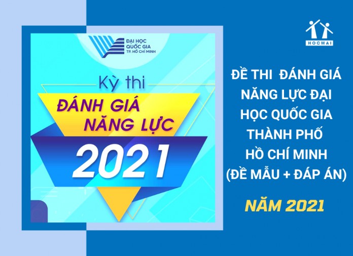 Đề thi đánh giá năng lực
