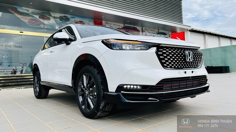 Đèn pha xe Honda HRV RS màu trắng