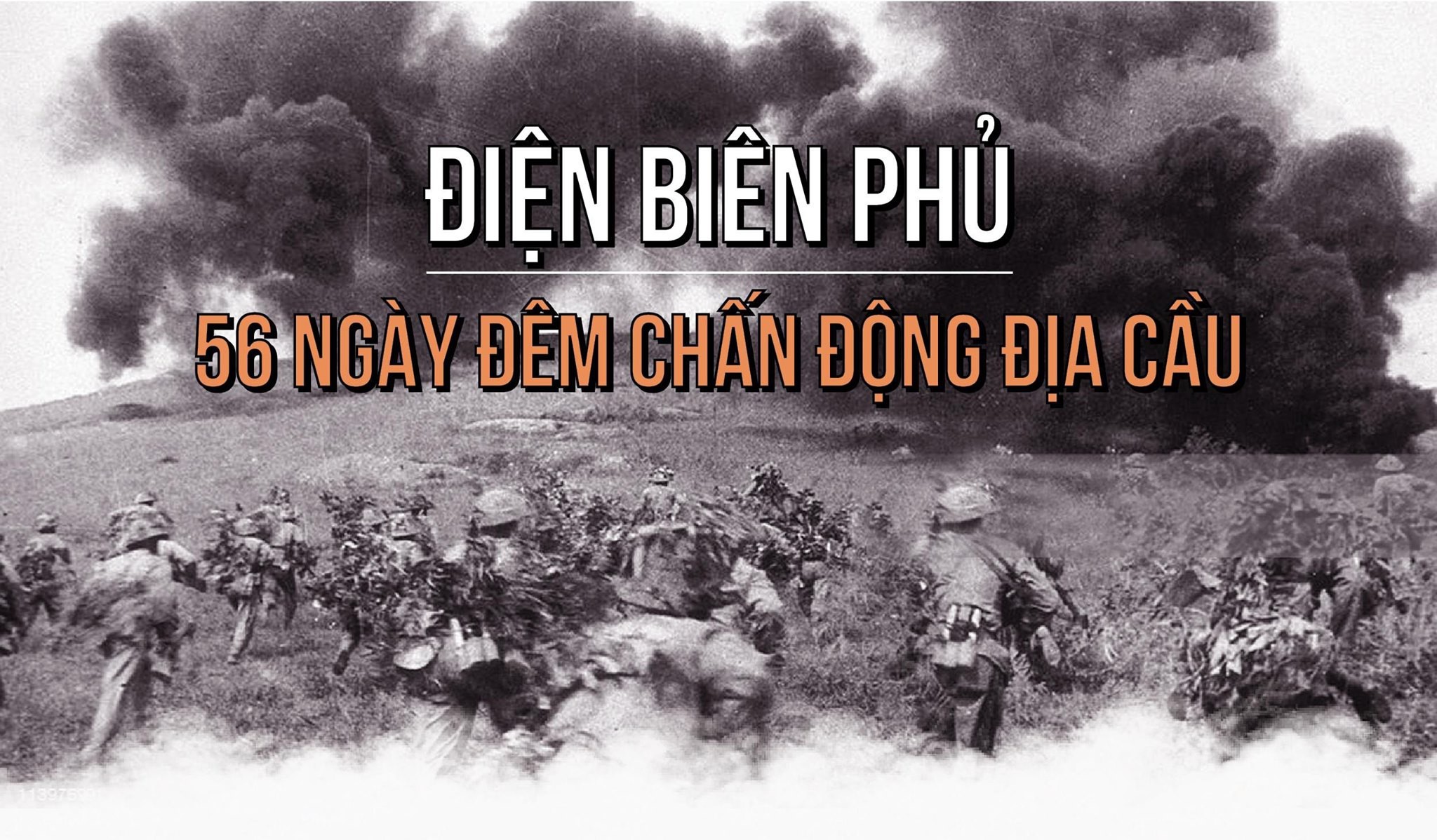 Người lính Điện Biên trong chiến hào