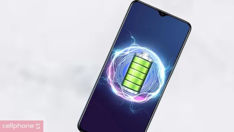 Điện thoại bộ nhớ trong lớn để lưu trữ nhiều dữ liệu