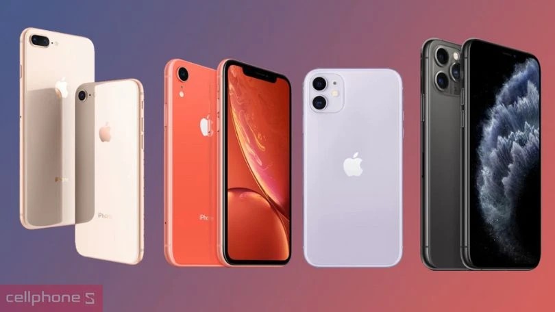 iPhone - Sản phẩm cao cấp của Apple