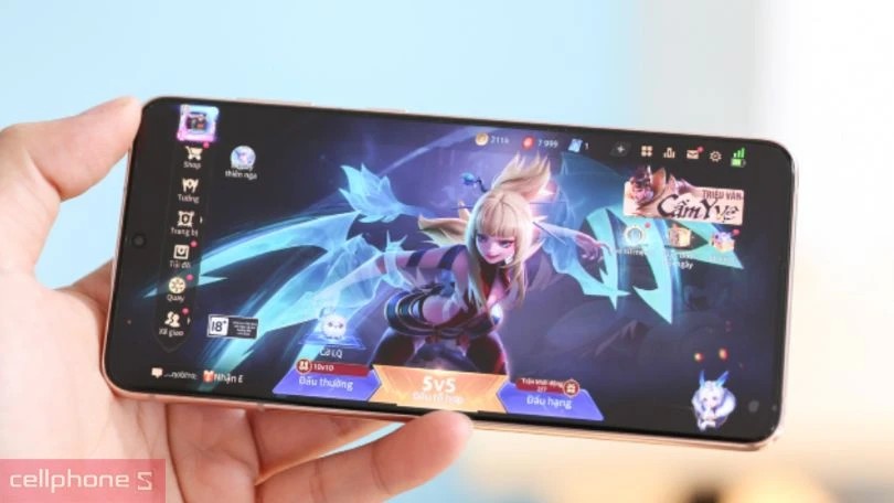 Điện thoại chuyên chơi game được thiết kế để mang lại trải nghiệm tốt nhất