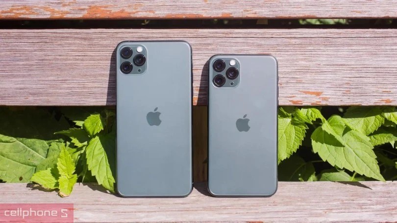 iPhone 11 và iPhone 11 Pro Max cũ có gì khác nhau