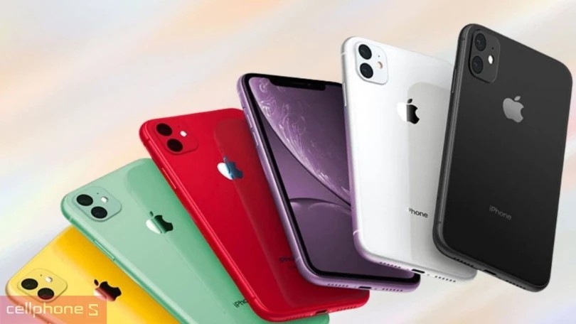 iPhone 11 series cũ ra mắt khi nào