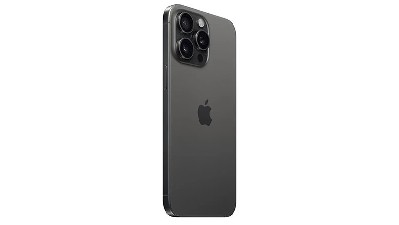 iPhone 15 Pro Max là bước đột phá trong thiết kế của Apple khi lần đầu tiên sử dụng chất liệu TITANIUM