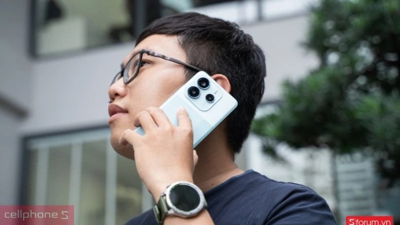 Thiết kế điện thoại Xiaomi, sự kết hợp giữa hiện đại và tinh tế, phù hợp với mọi phong cách