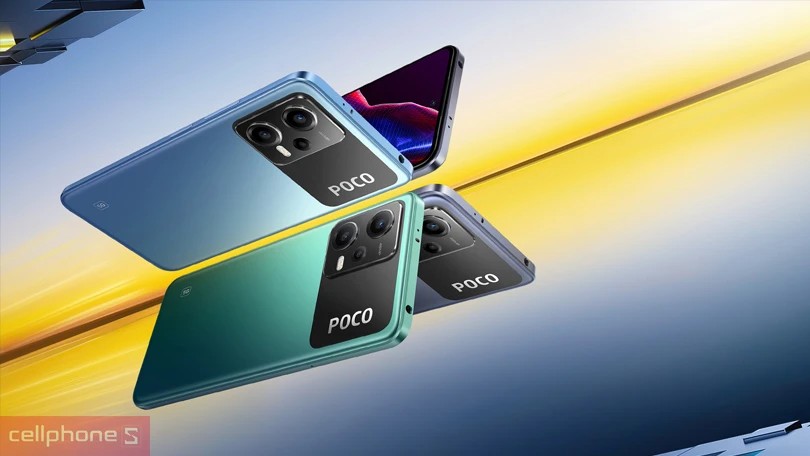 Điện thoại Xiaomi Poco giá rẻ, mạnh mẽ, lựa chọn lý tưởng cho game thủ và người dùng yêu thích hiệu năng cao