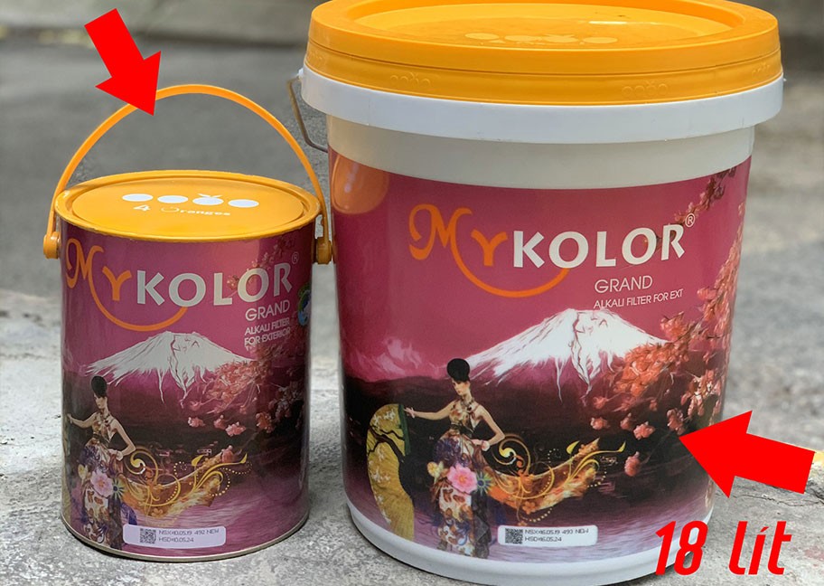 Khối Lượng Sơn Cần Sử Dụng Cho 1m2 Phụ Thuộc Vào Nhiều Yếu Tố