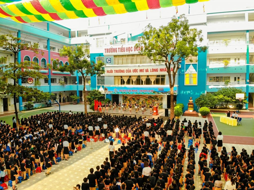 Hướng dẫn từng bước vẽ tranh chào cờ