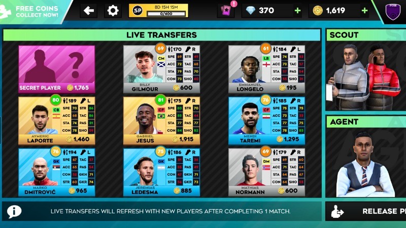 Tính năng L Transfer trong DLS 23