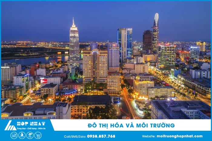 Đô thị hóa cần đi đôi với bảo vệ môi trường