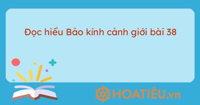 Nguyễn Trãi trong Bảo Kính Cảnh Giới