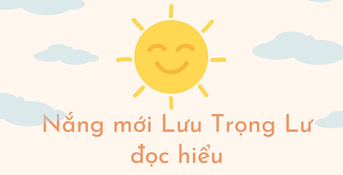 Hình ảnh minh họa bài thơ Nắng Mới