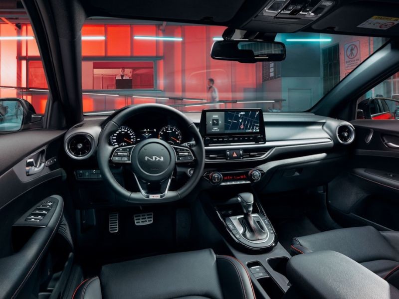 Kia Cerato sở hữu thiết kế trẻ trung, năng động