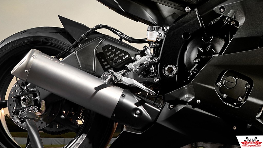 Động cơ xe Yamaha R6 mạnh mẽ