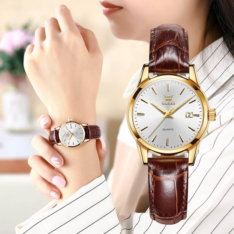 Olevs 6898 mang vẻ đẹp hiện đại, tối giản