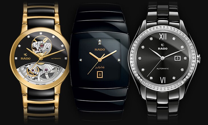 Độ bền và chất lượng vượt trội của đồng hồ Rado được làm từ vật liệu cao cấp