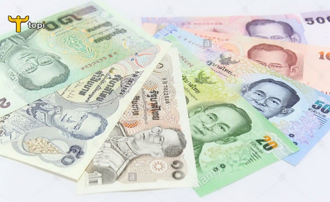 Các loại tiền Thái Lan
