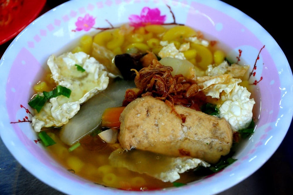Món nui chay hấp dẫn