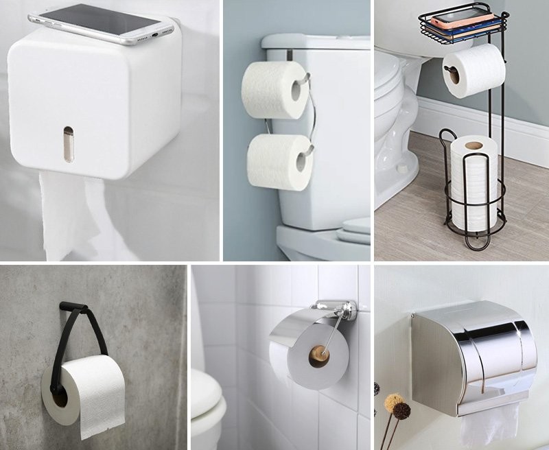Dụng cụ treo giấy vệ sinh