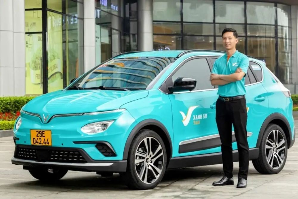 Taxi Xanh SM Bà Rịa: Lựa chọn xanh, giá tốt (Ảnh: XETAIMYDINH.EDU.VN)