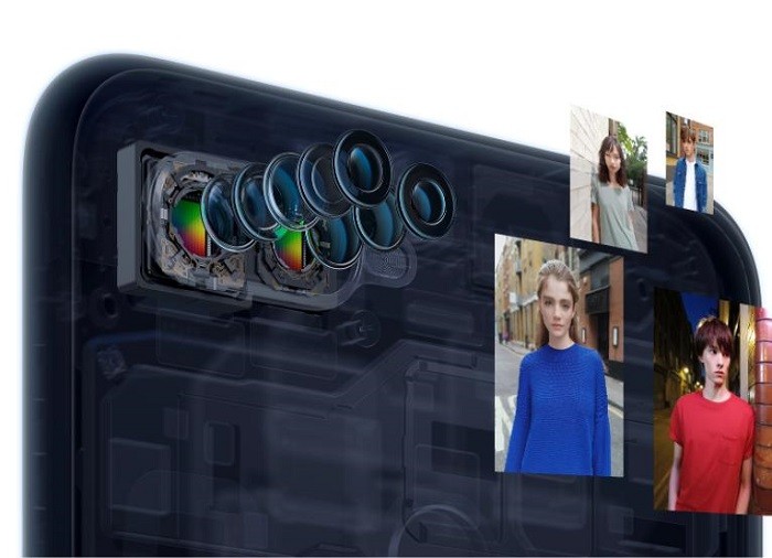 Camera selfie của Oppo F9 tích hợp công nghệ AI làm đẹp, mang lại những bức ảnh tự nhiên