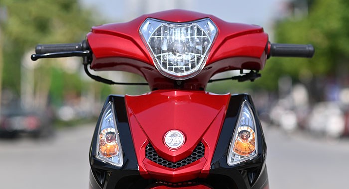 Giá xe Elegant 50cc cập nhật