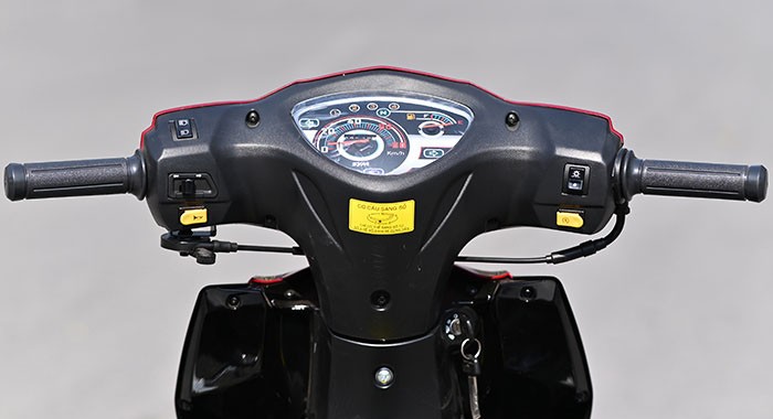 Đánh giá xe Elegant 50cc