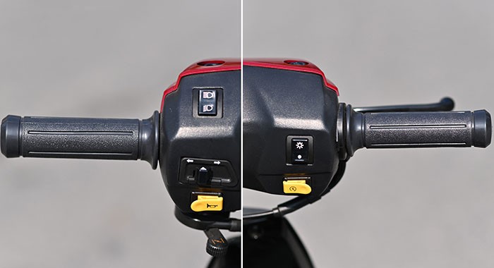 Nhược điểm xe Elegant 50cc