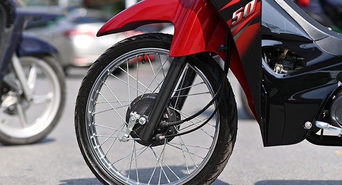 Địa chỉ mua xe Elegant 50cc uy tín