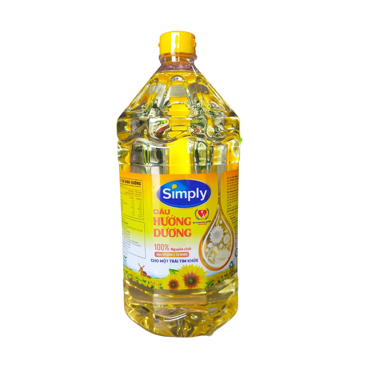 Dầu hướng dương Simply