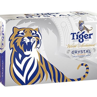 Bia Tiger Crystal 330ml: Hương vị sảng khoái, tinh khiết, đánh thức mọi giác quan