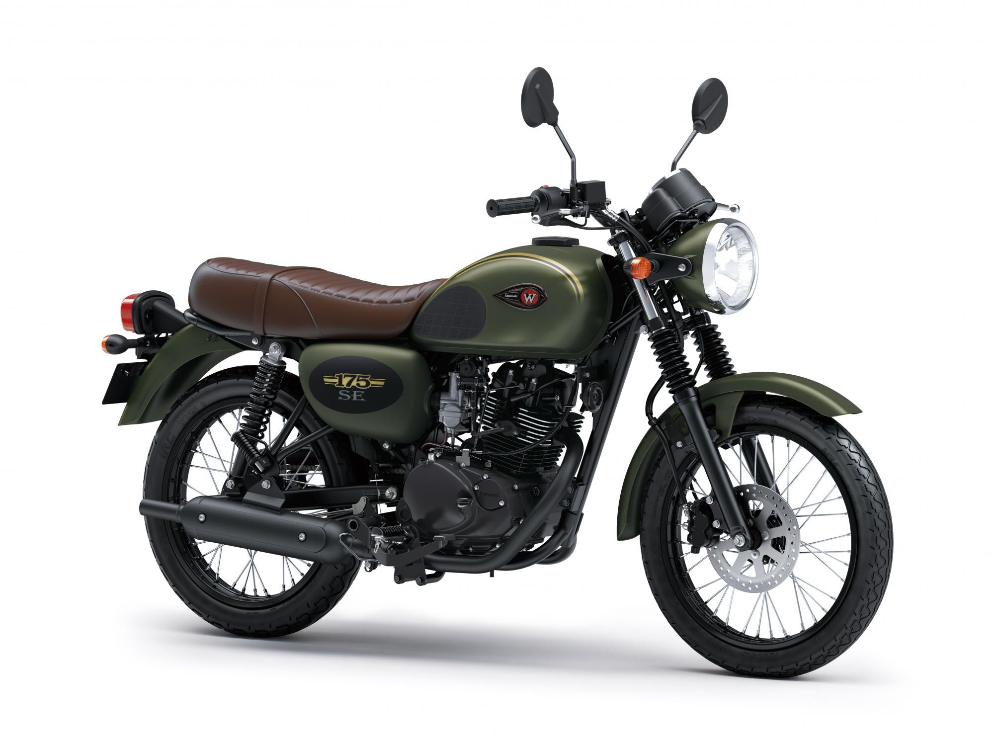 Đánh giá động cơ Kawasaki W175