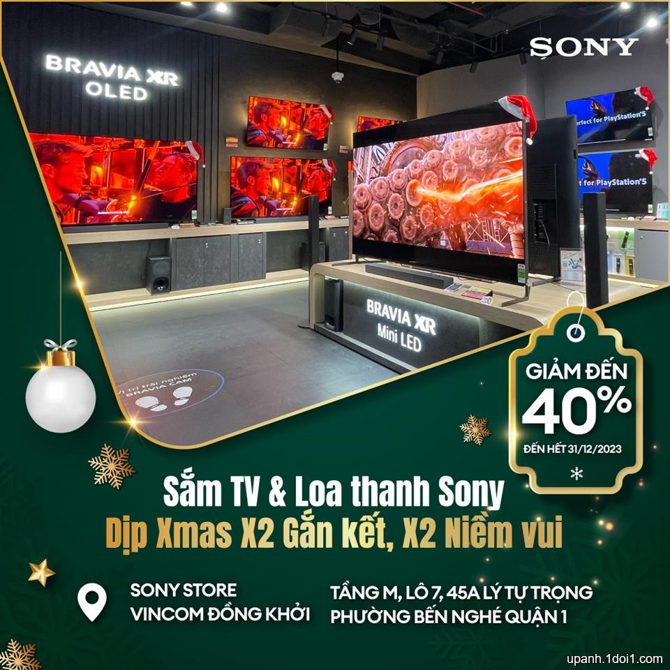 Tivi Sony chất lượng hình ảnh sắc nét