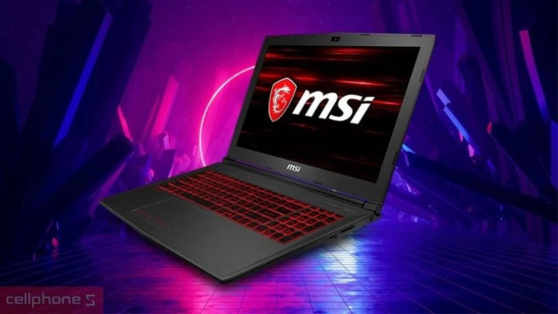 Laptop gaming MSI giá rẻ dưới 10 triệu
