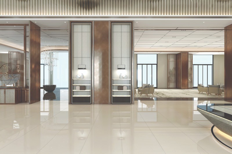 Gạch lát nền Viglacera 80x80 vân đá tự nhiên