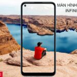 Điện thoại Samsung Galaxy A11 với màn hình Infinity-O