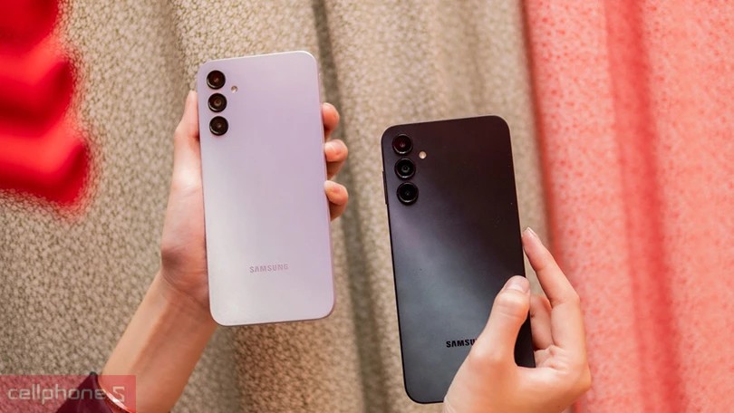 Thiết kế hiện đại của Samsung Galaxy A14 5G