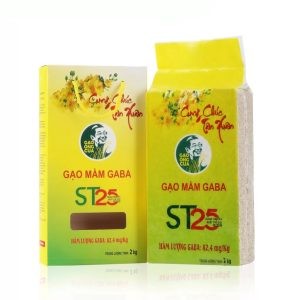 Gạo tám thơm dinh dưỡng