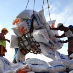 Nhập khẩu gạo Thái Lan ở cảng của Indonesia