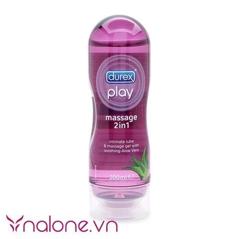 Gel bôi trơn Durex Play Massage 2 in 1
